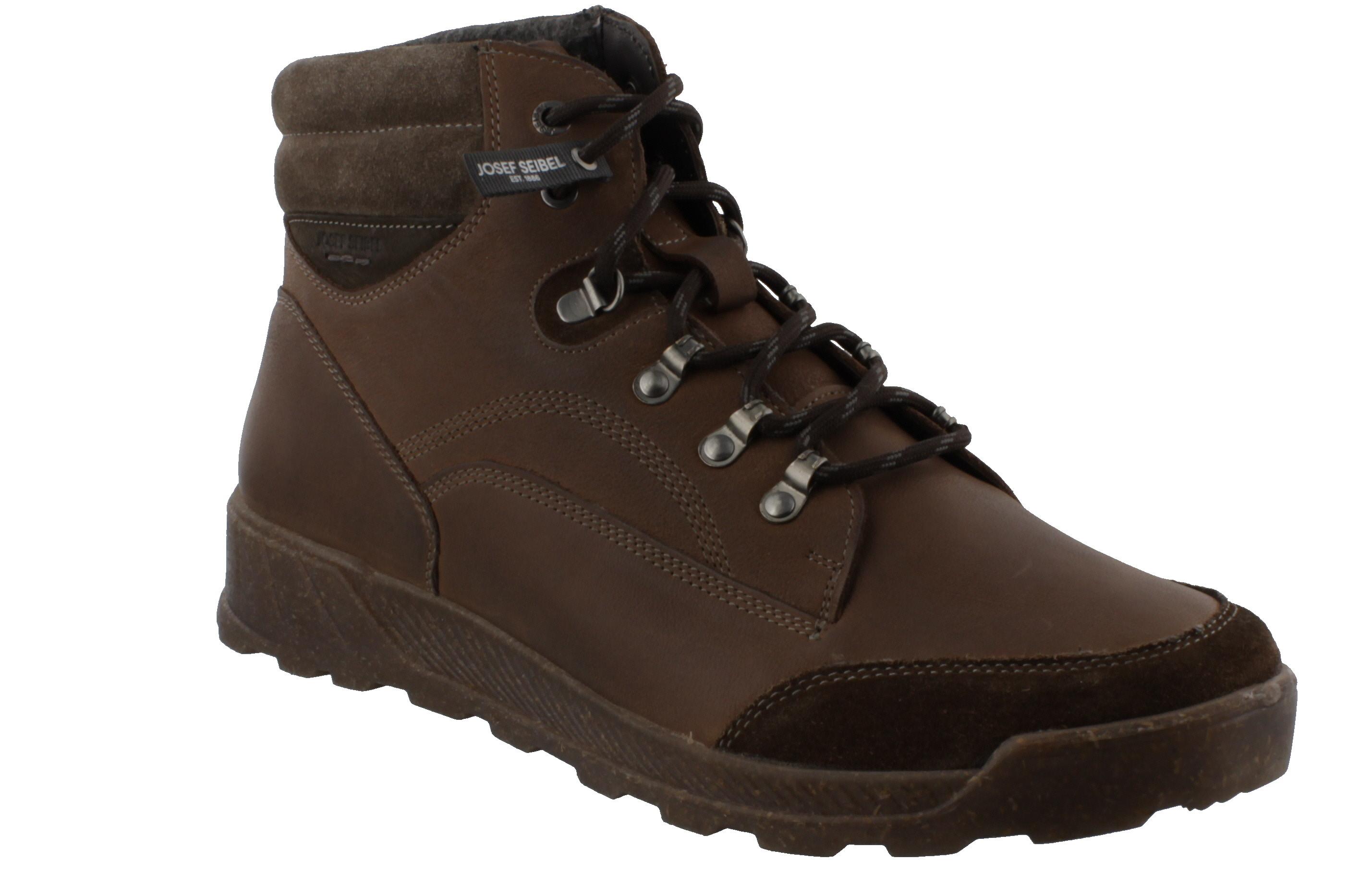 Josef Seibel RAYMOND 02 Boot Braun-Kombi